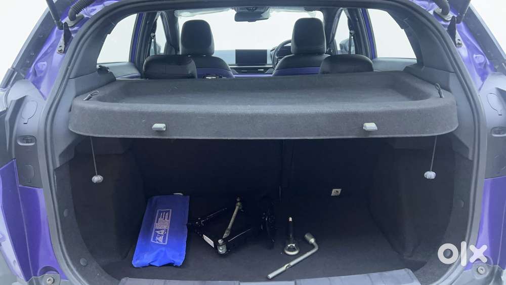Tata Nexon Fearless Plus S Purple 1.2 Revotron Petrol 7dca Dual Tone..
