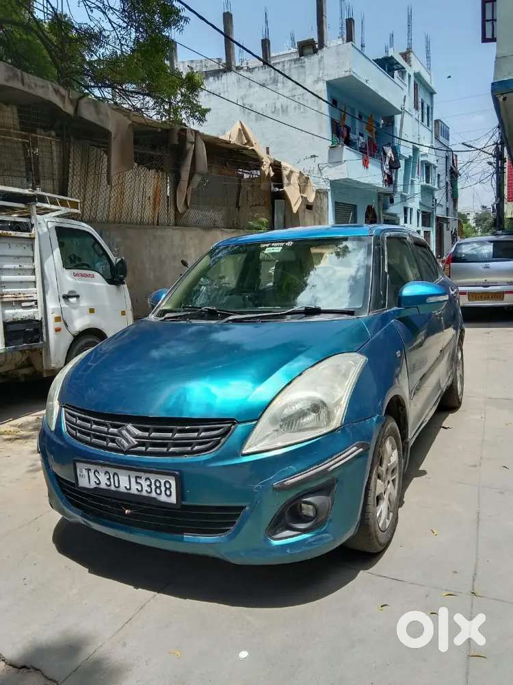 Maruti Suzuki Dzire Zdi 2012 Diesel Ac 2 Air Bags