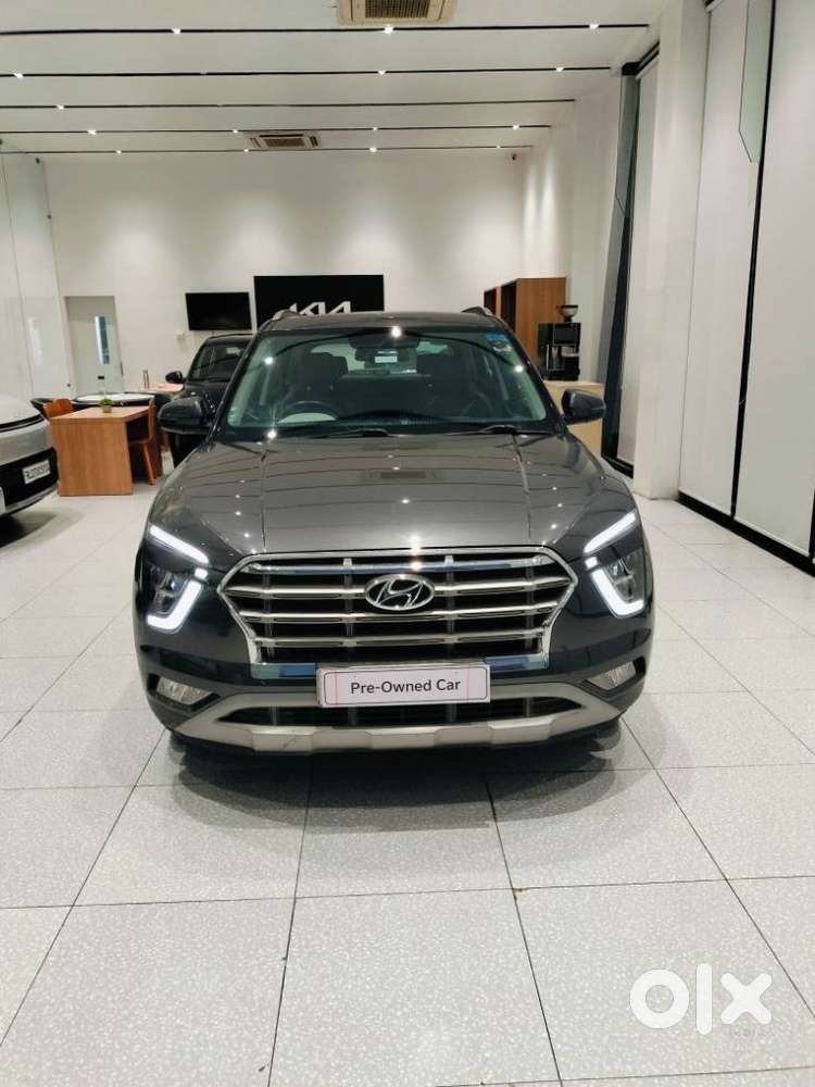 Hyundai Creta Sx(o) At, 2021, Diesel