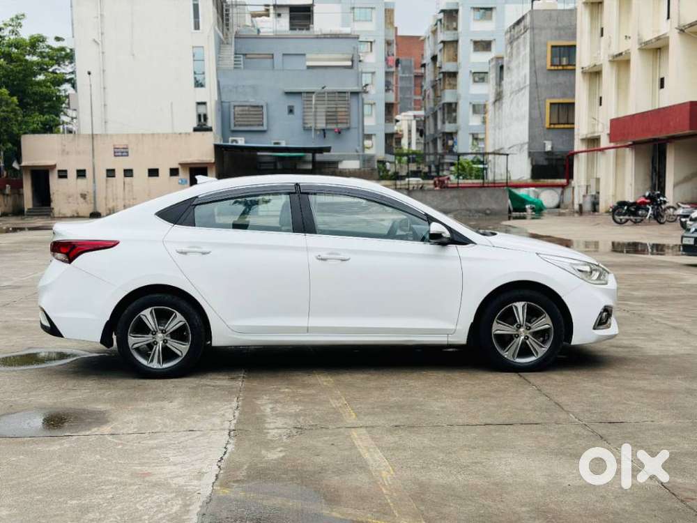 Hyundai Verna Crdi 1.6 At Sx Plus, 2017, Diesel