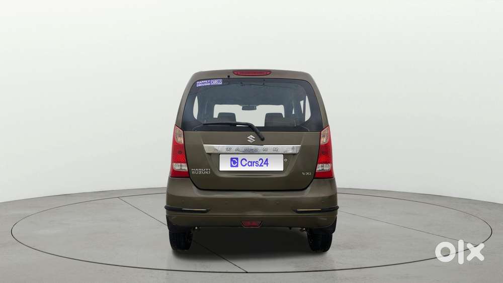 Maruti Suzuki Wagon R 1.0 2015-2019 Vxi Amt, 2015, Petrol