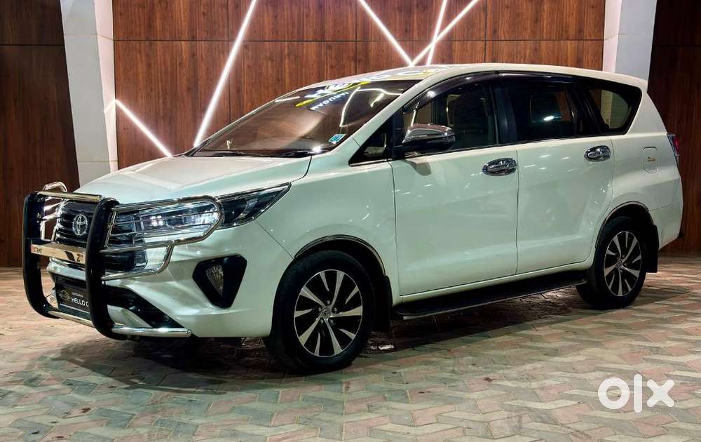 Toyota Innova Crysta 2.4 Z 7 Str, 2021, Diesel