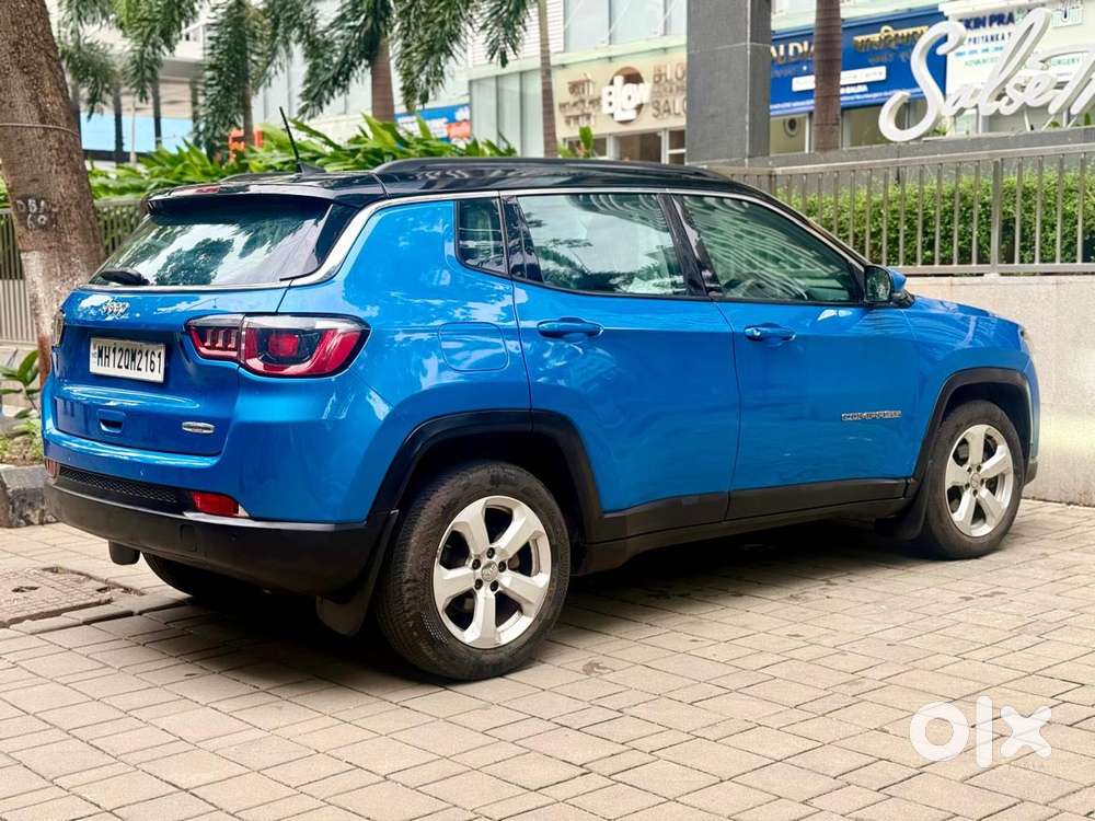 Jeep Compass 2.0 Longitude Option, 2018, Diesel