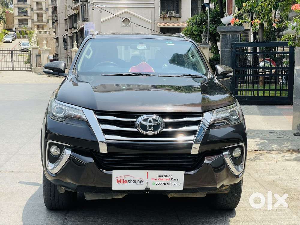 Toyota Fortuner 2.8 2wd At, 2017, Diesel