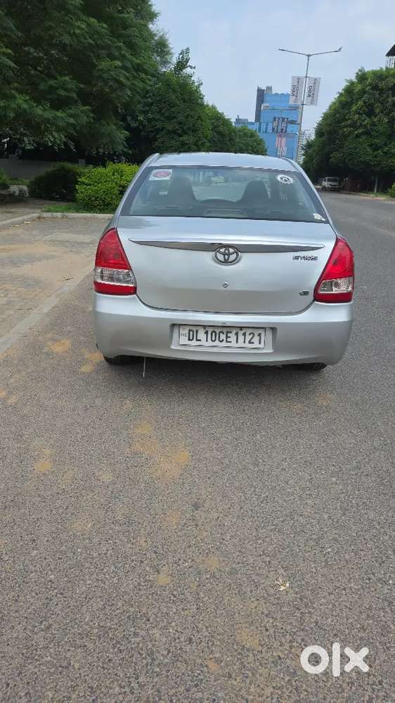 Toyota Etios 1.5 G 2012 Manual