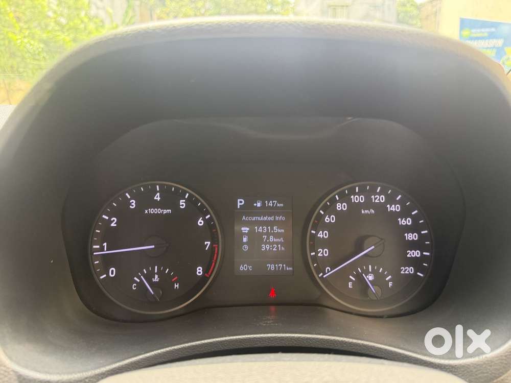 Hyundai Verna Vtvt 1.6 At Sx Option, 2018, Petrol