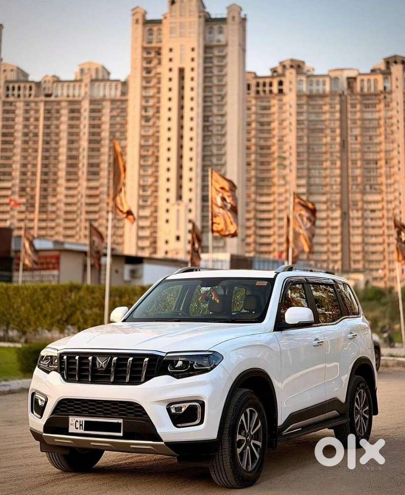 Mahindra Scorpio N Z8 Diesel At 2wd 7 Str [2022], 2025, Diesel