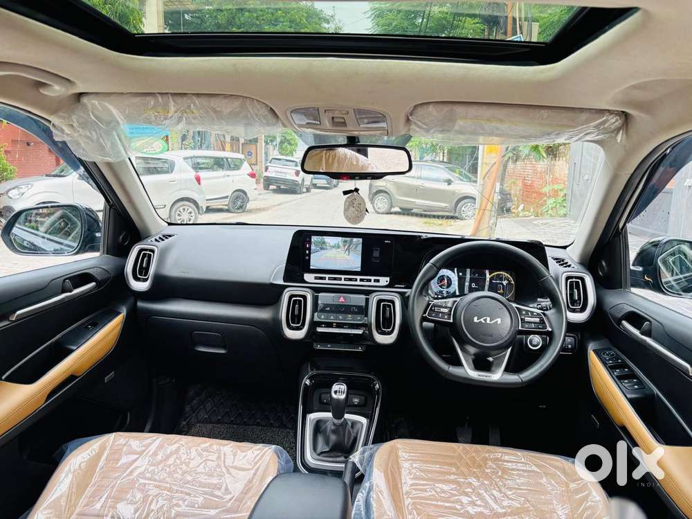 Kia Sonet Htx Plus Turbo Imt, 2024, Petrol