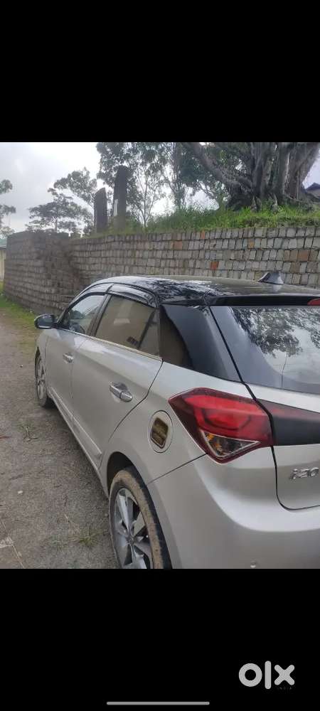 Hyundai Elite I20 2017 Petrol