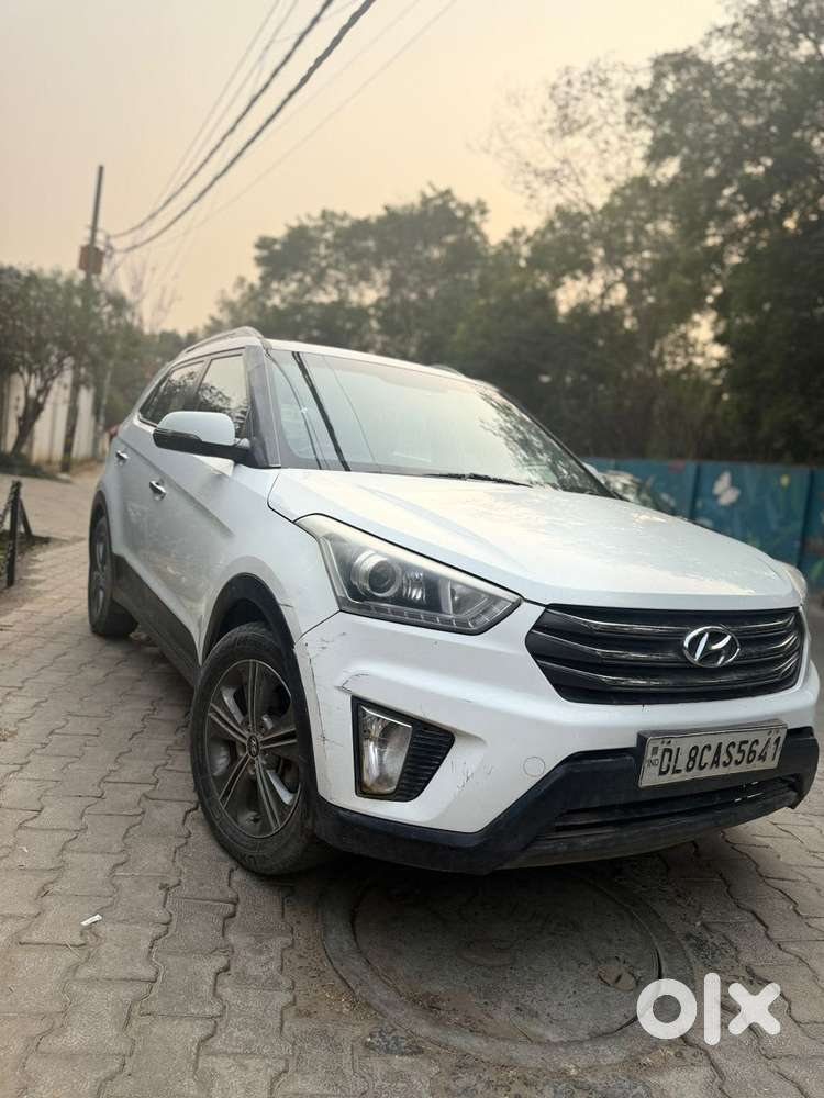 Hyundai Creta 1.6 Sx Automatic, 2017, Diesel