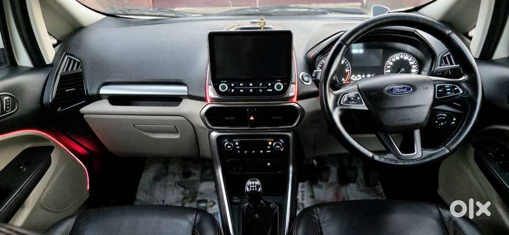 Ford Ecosport 1.5 Diesel Titanium, 2021, Diesel