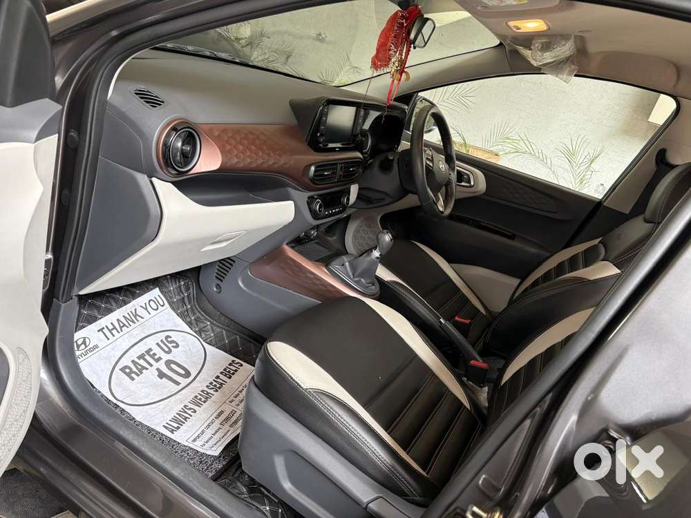 Hyundai Aura Sx 1.2 (o) Petrol, 2021, Petrol