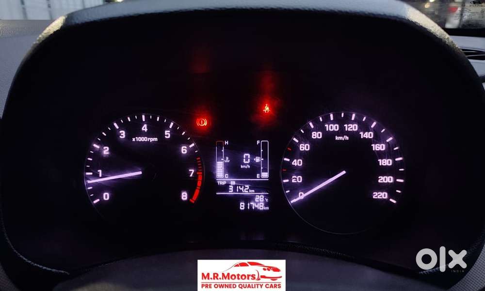 Hyundai Creta 1.6 E Plus, 2016, Petrol