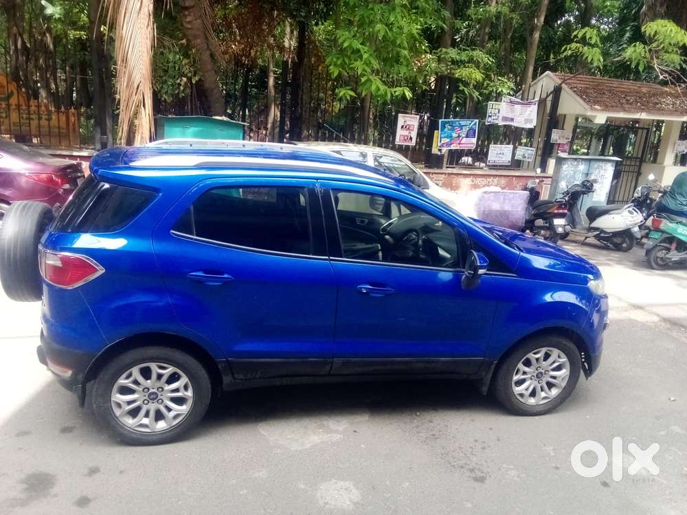 Ford Ecosport 1.5 Diesel Titanium, 2013, Diesel