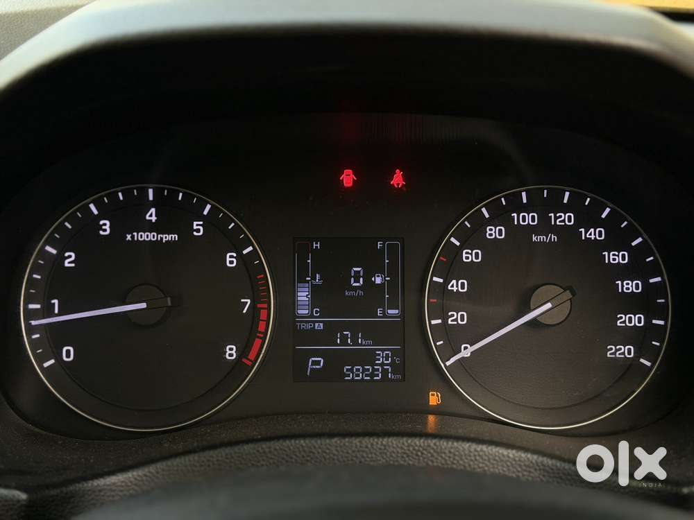 Hyundai Creta 1.6 Vtvt At Sx Plus, 2018, Petrol