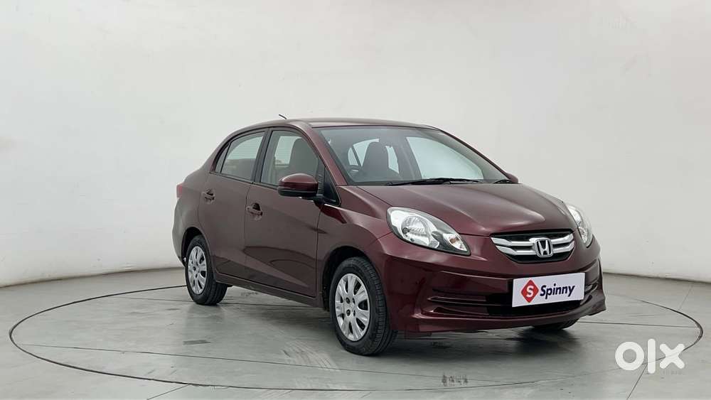 Honda Amaze S I-vtec, 2015, Petrol