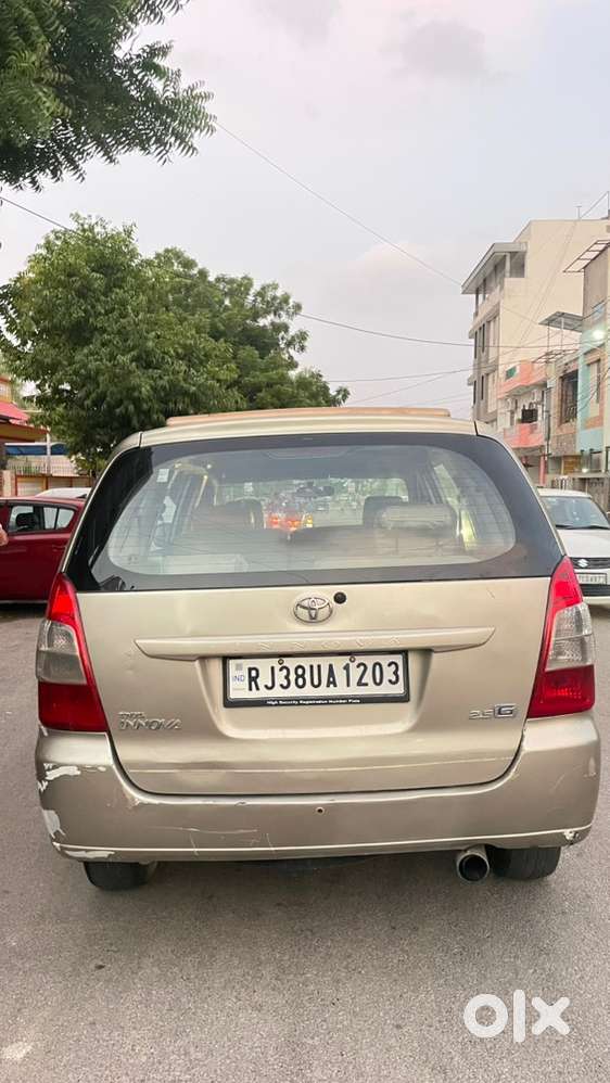Toyota Innova G 2008 Model