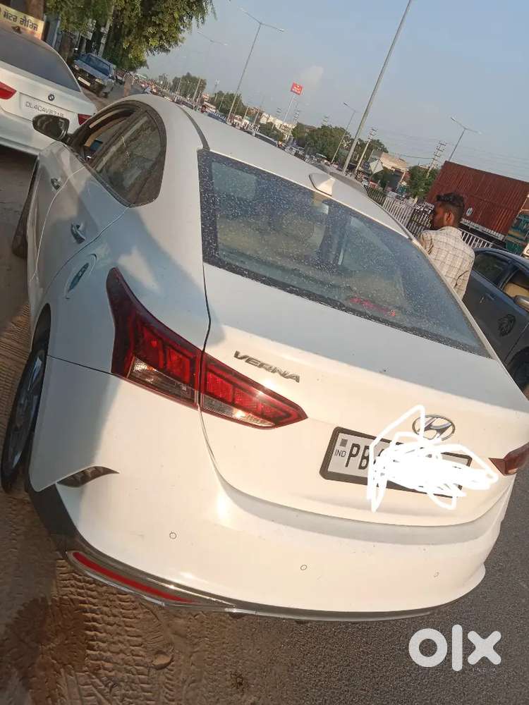 Hyundai Verna Sx 2022 Like New