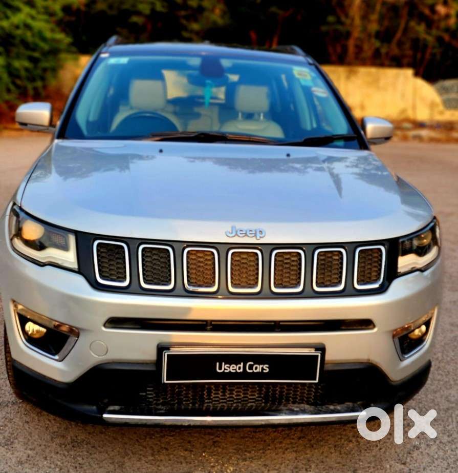 Jeep Compass 1.4 Limited (o) Petrol Dct, 2017, Petrol