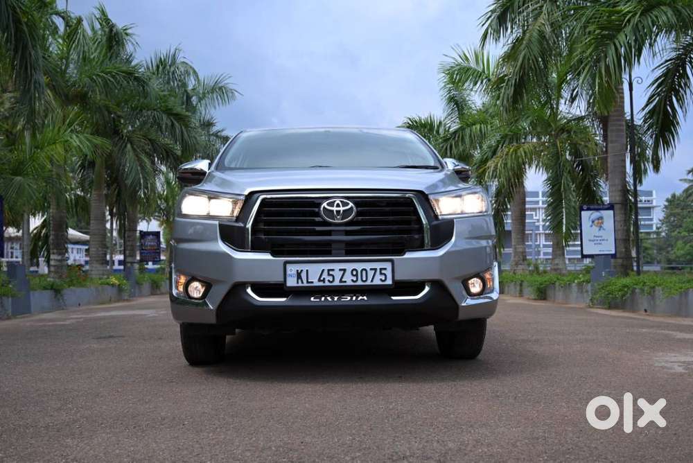 2018 Toyota Innova Crysta 2.4g Diesel- Excellent Condition