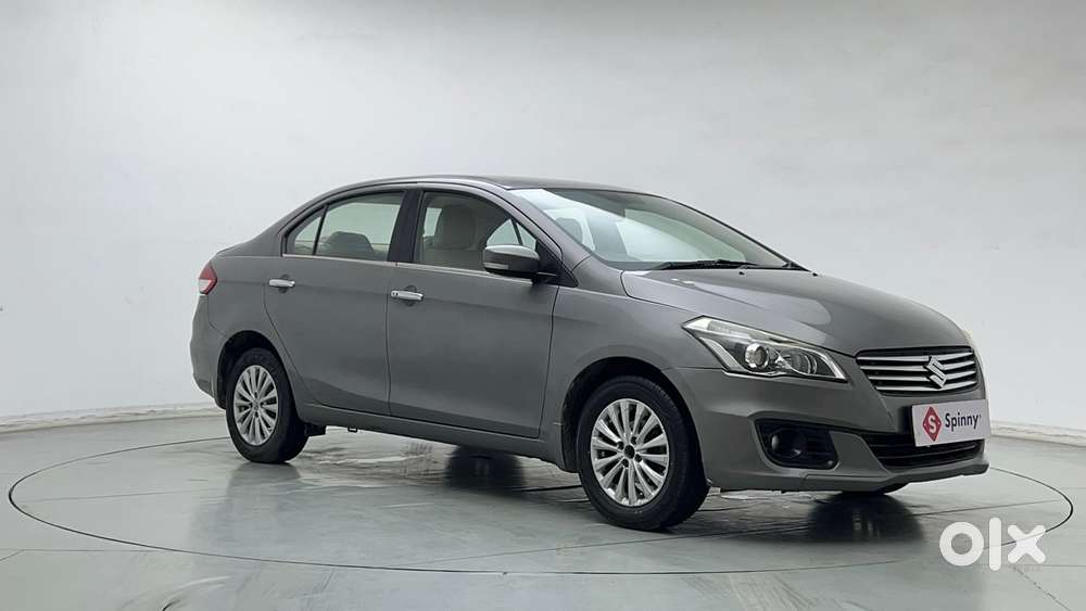 Maruti Suzuki Ciaz Smart Hybrid Zeta, 2017, Petrol