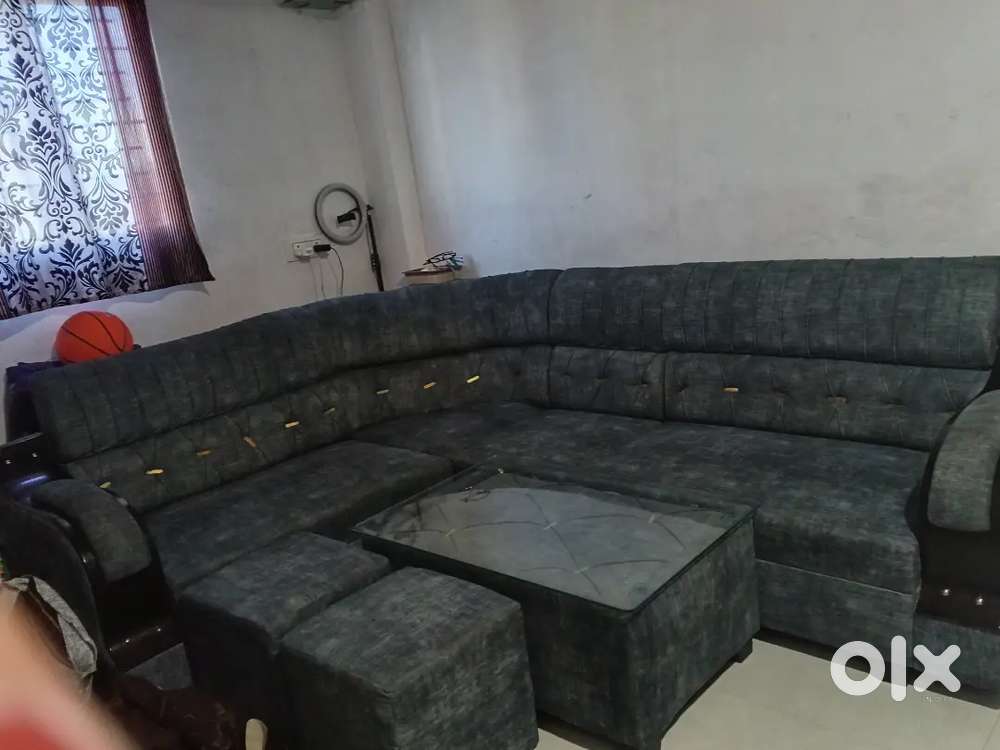 L size sofa set