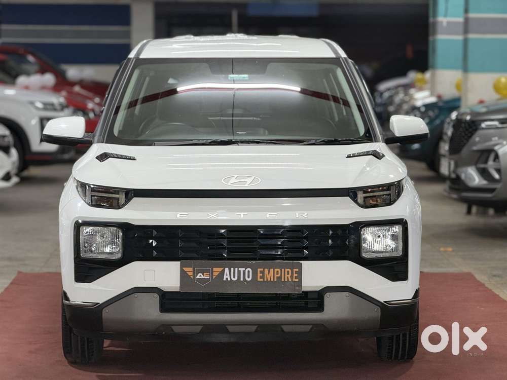 Hyundai Exter S (o) 1.2 Mt, 2024, Petrol