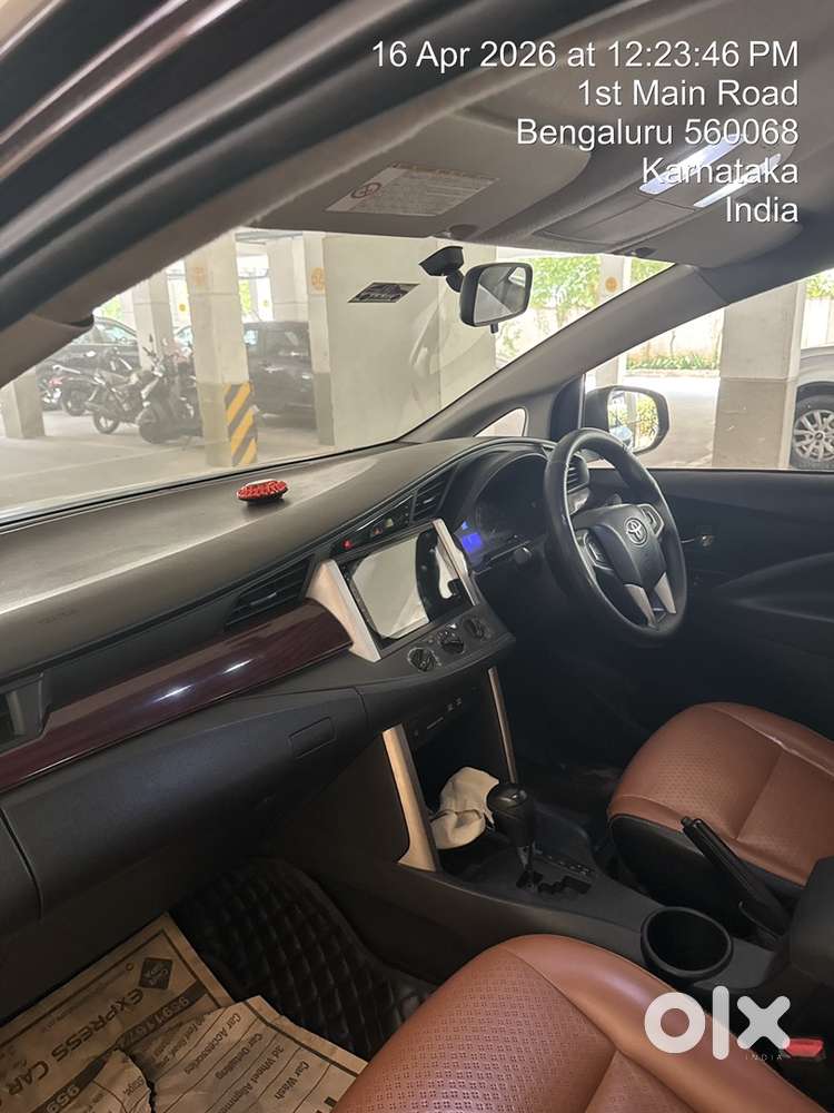 Toyota Innova Crysta 2017