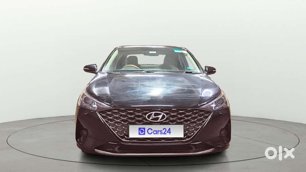 Hyundai Verna 1.5 Sx Vtvt Ivt, 2020, Petrol