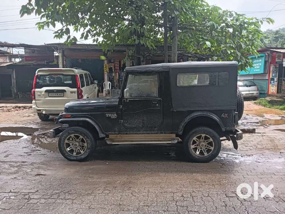 Mahindra Thar Diesel Mt 2014