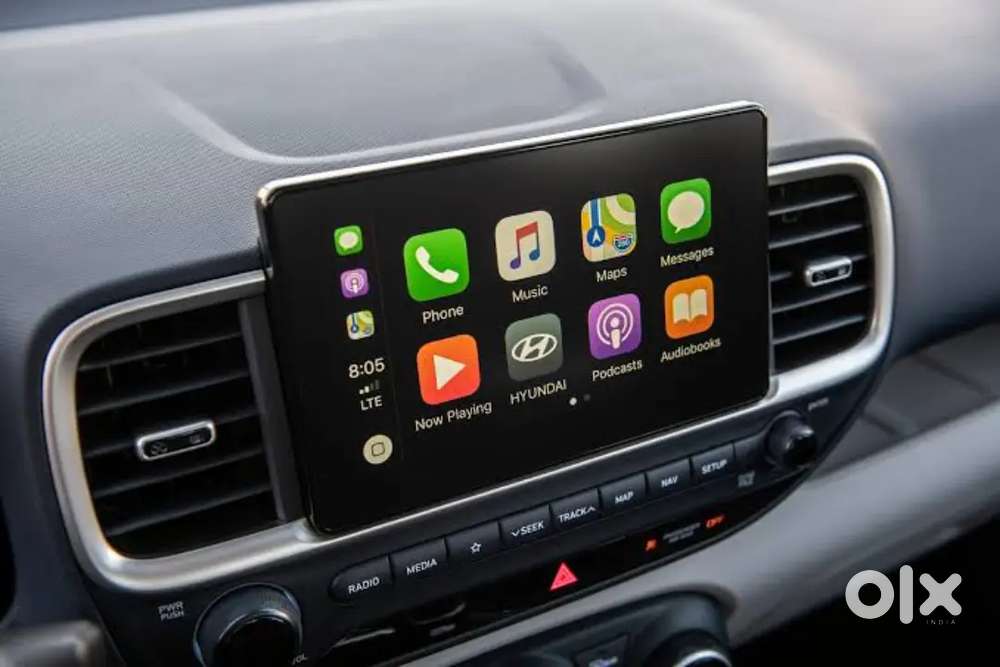 Hyundai Venue stereo genuine original venue player music system Oem ...