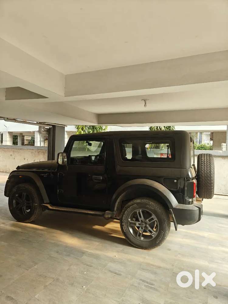 Mahindra Thar 2021 Petrol Well Maintained