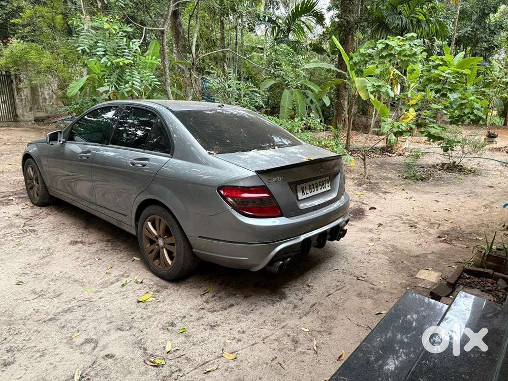 Mercedes-benz C Class 2010