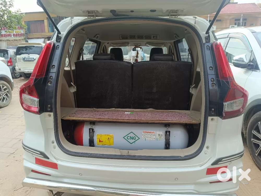 Maruti Suzuki Ertiga 1.5 Vxi, 2021, Petrol