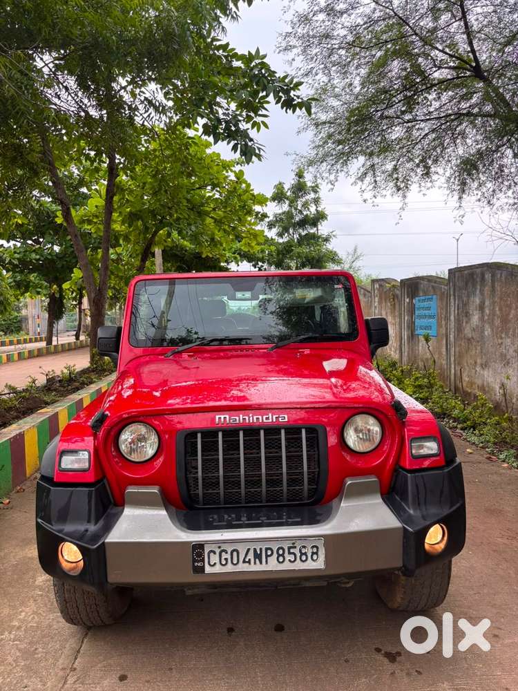 Mahindra Thar.e Diesel Automatic 2nd 2021