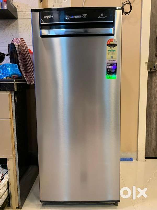 Whirlpool Single Door 192L 3 Fridge – Auto Defrost, Inverter Ready
