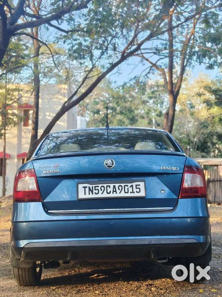 Skoda Rapid 1.5 Tdi At Style, 2017, Diesel