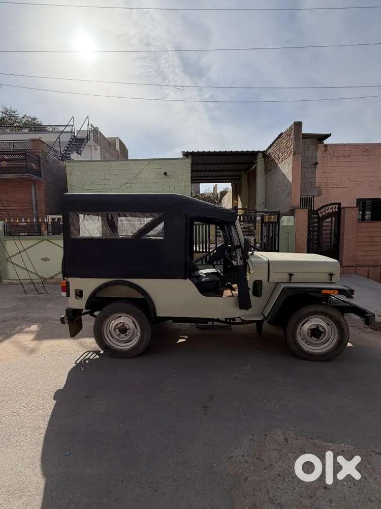 Mahindra Jeep 1998 Diesel Well Maintained