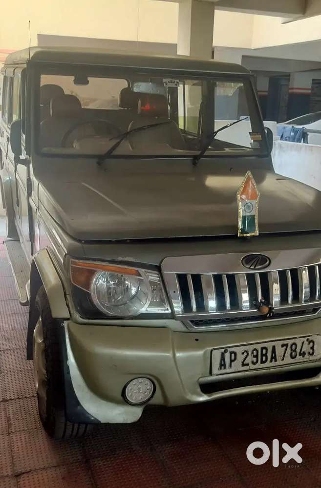 Mahindra Bolero 2007 Di Engine Diesel 135000 Km Driven