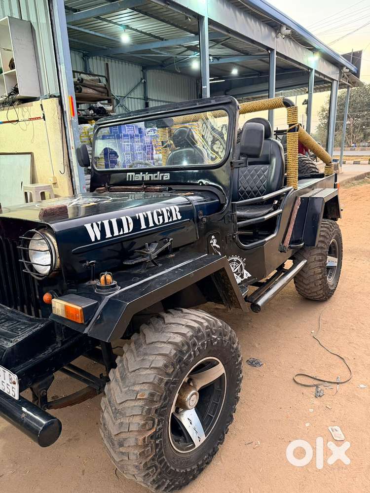 Mahindra Jeep Cj 1988 Model