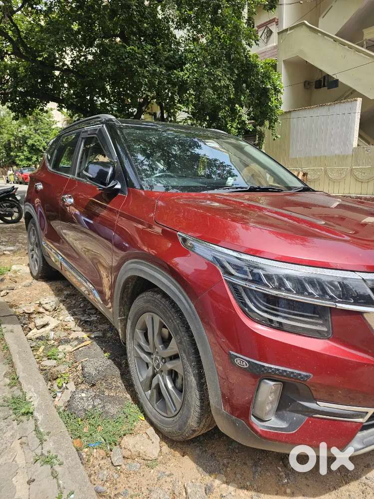 Kia Seltos Diesel Mt 2021 - Single Owner 
Dual Tone  Well Maintained