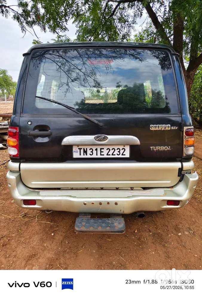 Mahindra Scorpio Classic 2003 Diesel 150000 Km Driven
