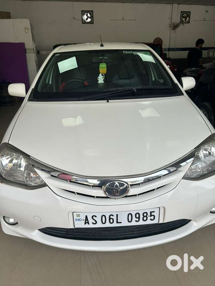 Toyota Etios Diesel Gd 2012