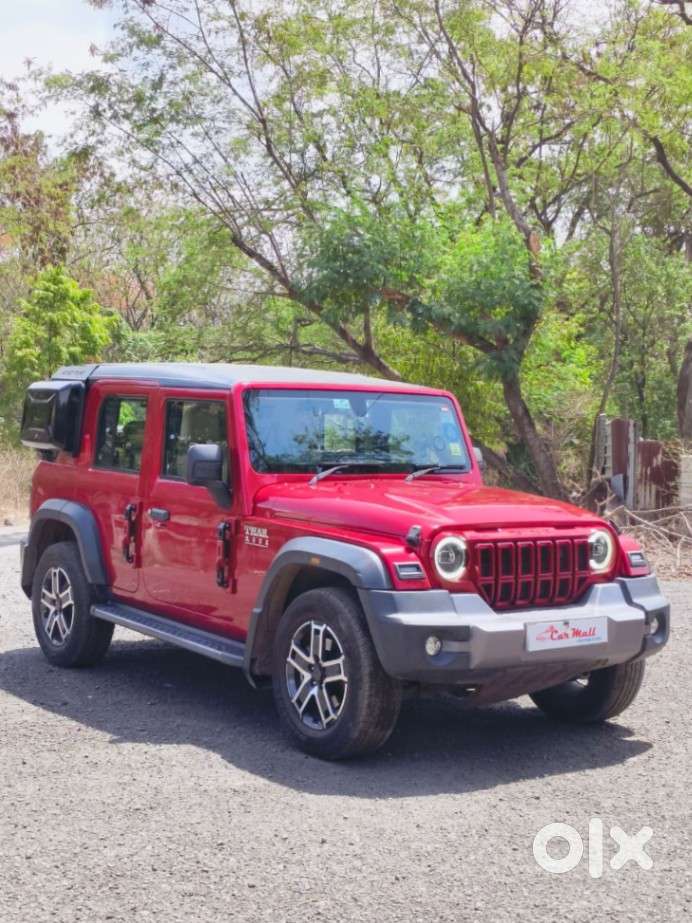 Mahindra Thar Lx D At 4wd Ht, 2024, Diesel