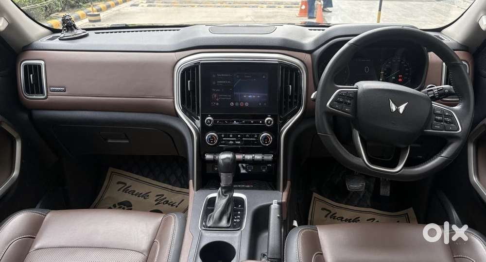 Mahindra Scorpio-n 2.0 Z8 L Petrol At 6 Str, 2022, Petrol