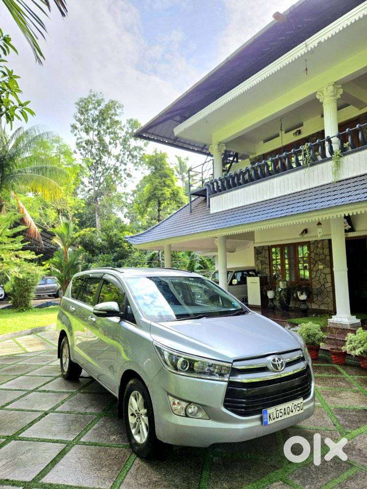 Toyota Innova Crysta 2.4 Z 7 Str, 2017, Diesel