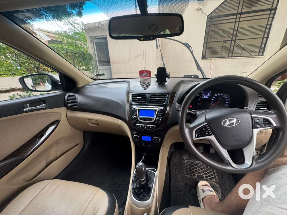 Hyundai Fluidic Verna 2014 Diesel Good Condition