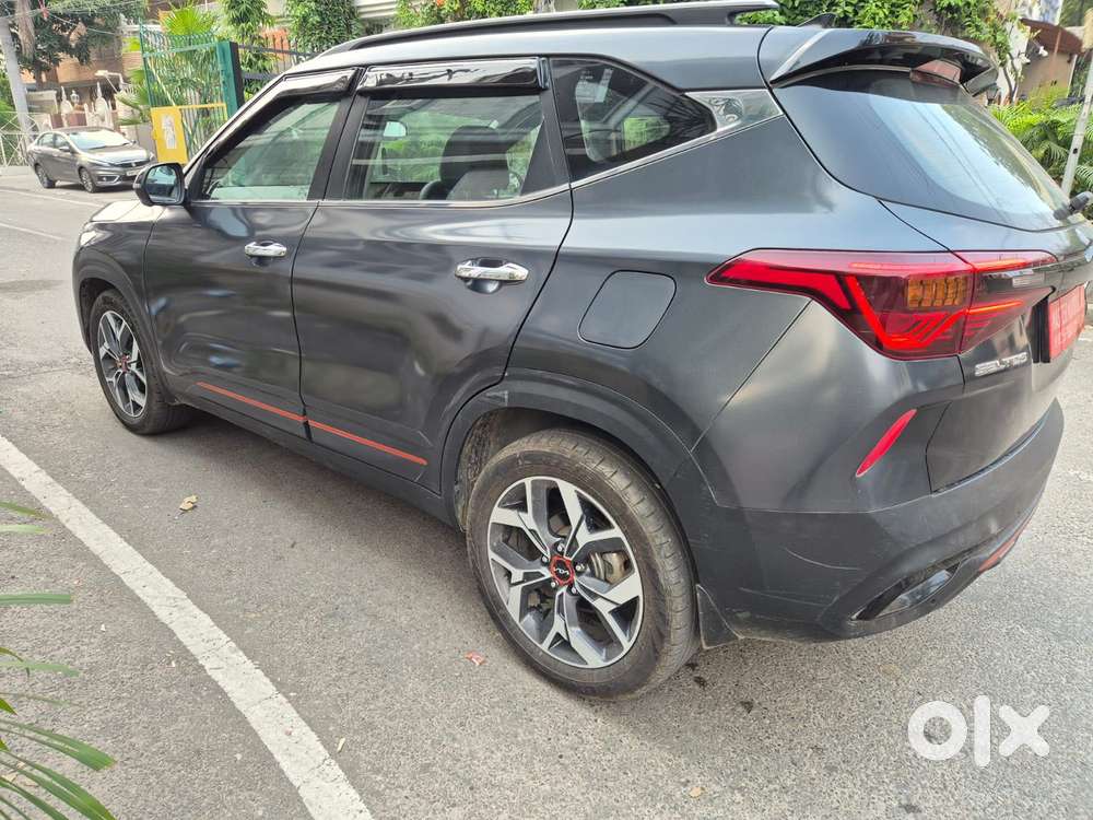 Kia Seltos 1.5 X-line Diesel At, 2022, Diesel