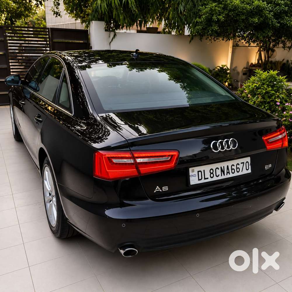 Audi A6, 2011, Petrol