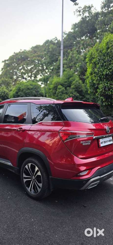 Mg Hector Plus 1.5 Hybrid Sharp Turbo 6 Str, 2021, Petrol